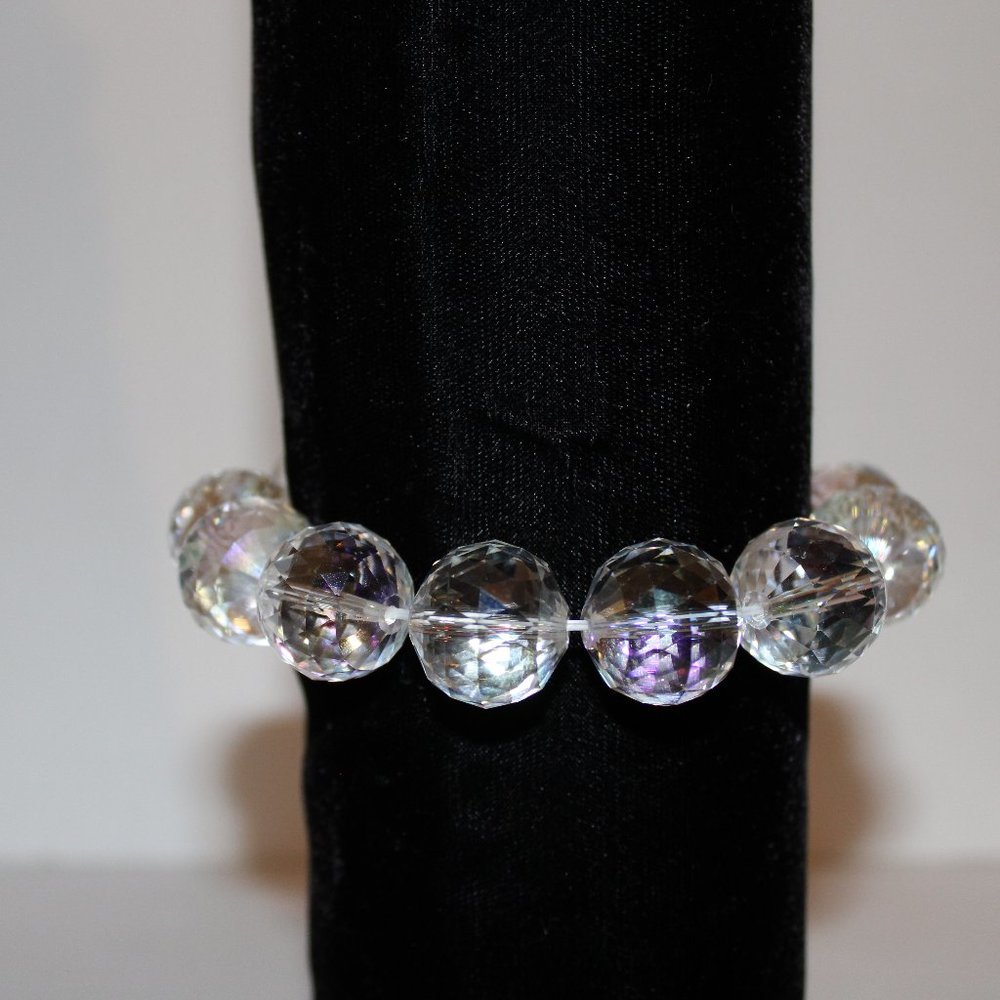 Crystal Ball Bracelet